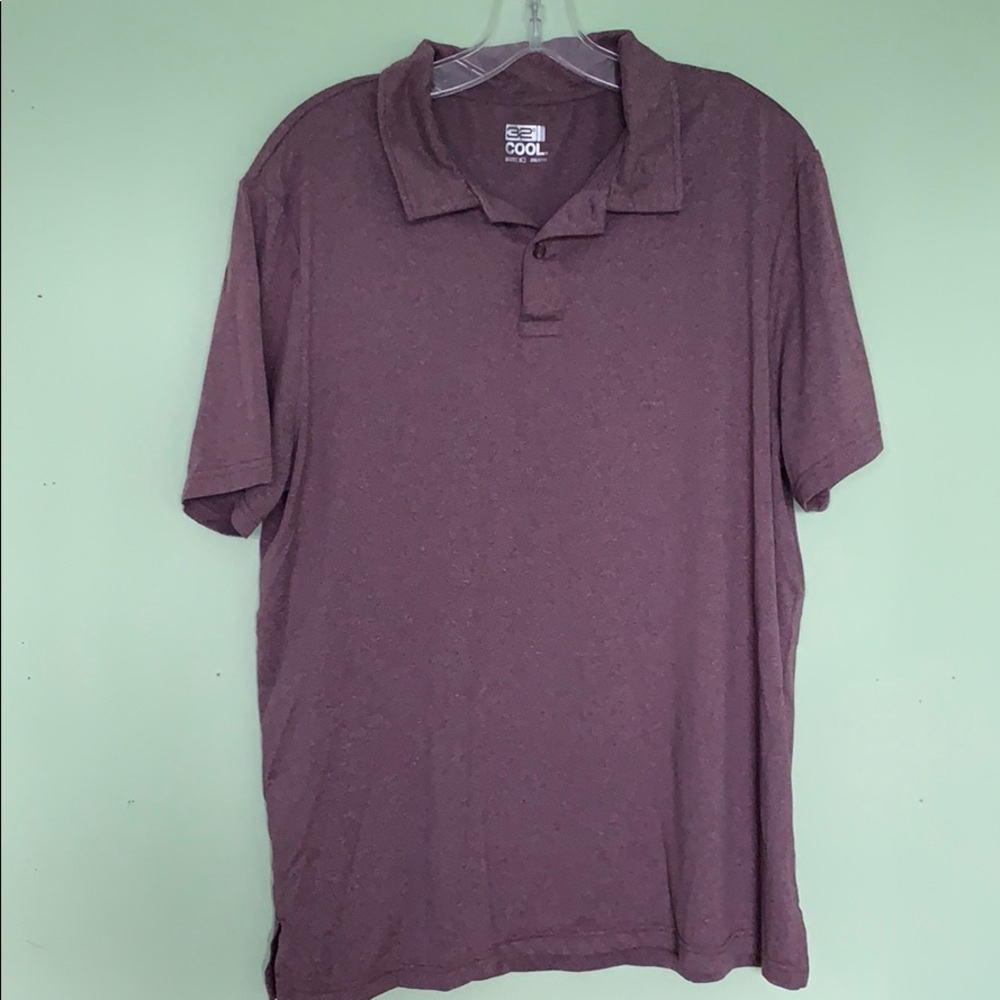 32 degrees collared shirt burgundy XL